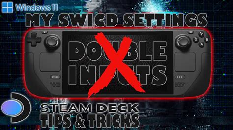 4 inches long, and. . Steam deck swicd